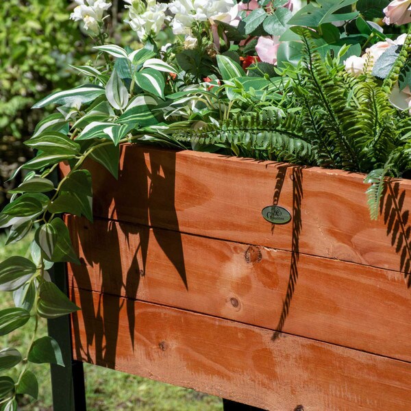 Urban Garden Raised Planter Box